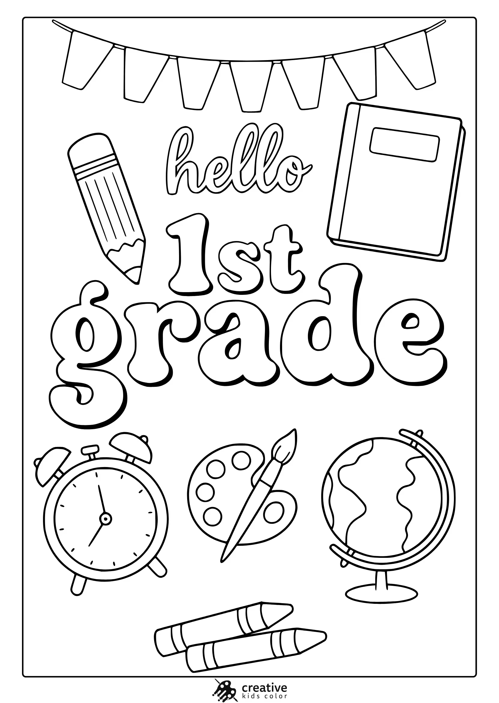 Back-to-School Worksheets