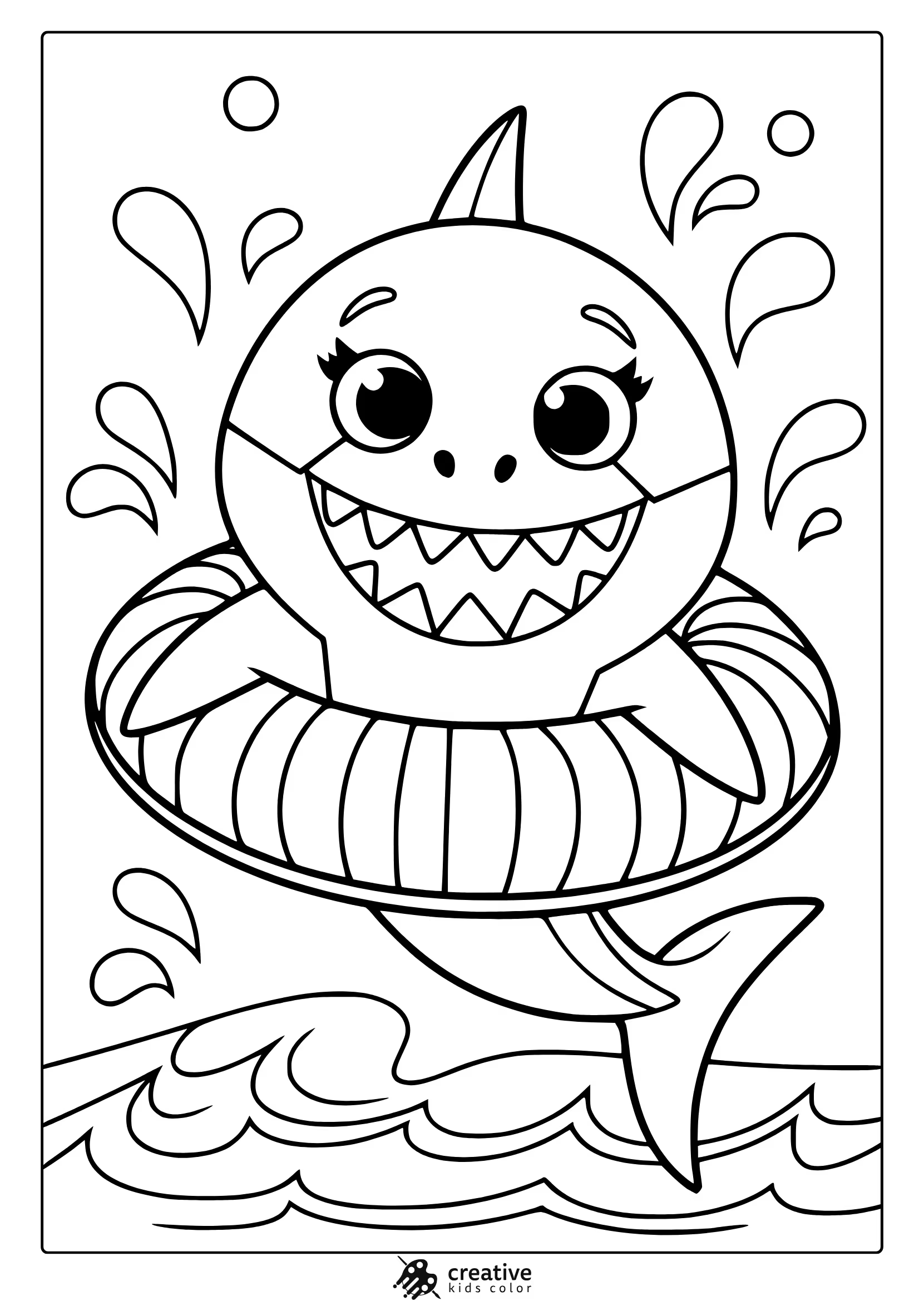 Summer Coloring Pages