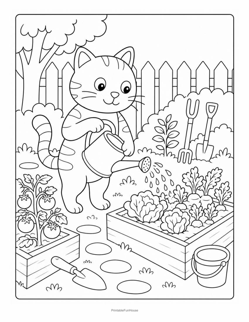 Cat Garden Helper