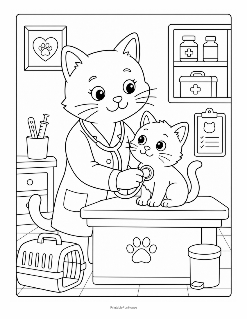 Cat Veterinarian