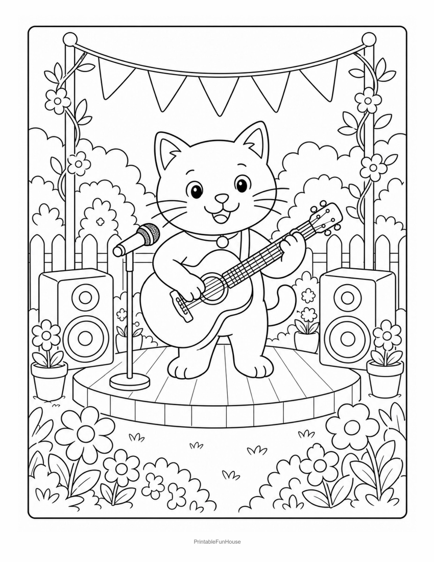 Cat Music Band