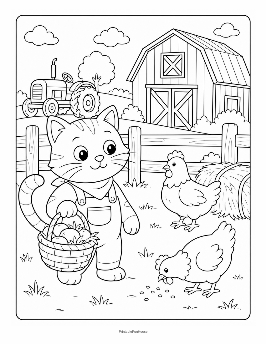 Cat Farm Day