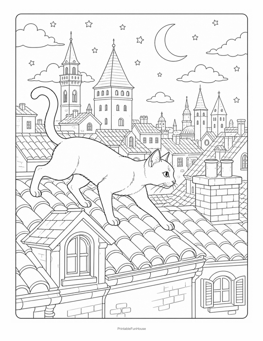 Cat City Rooftops