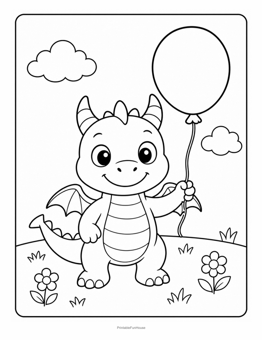 Dragon Balloon