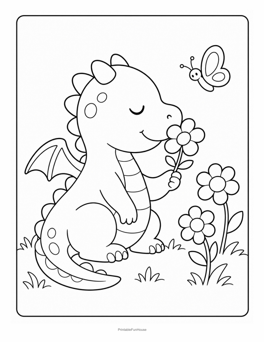 Dragon Flower Meadow