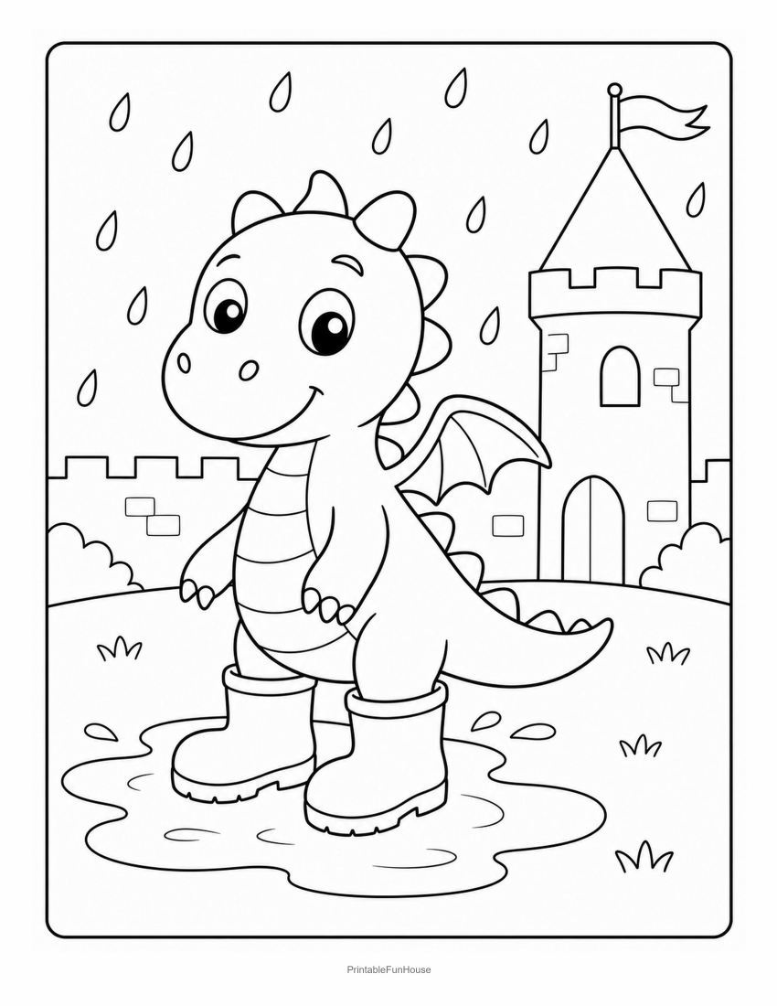 Dragon Rain Puddle