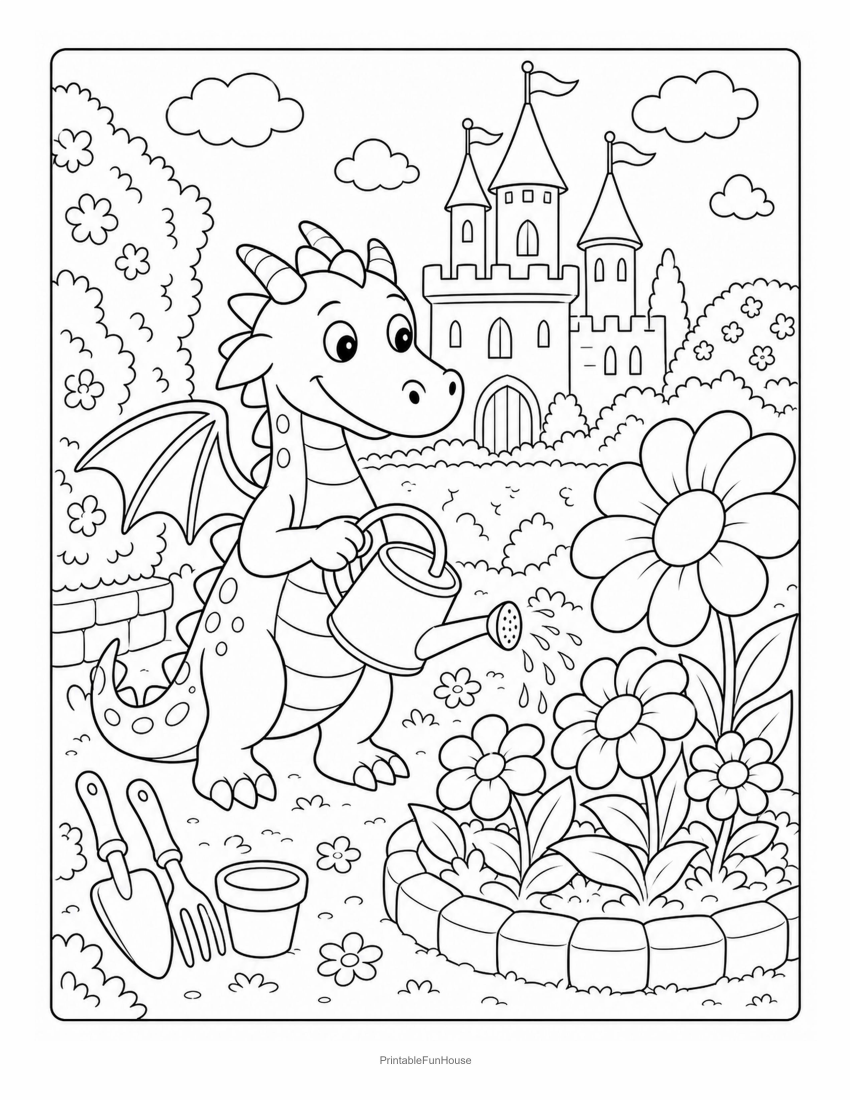 Dragon Garden Helper