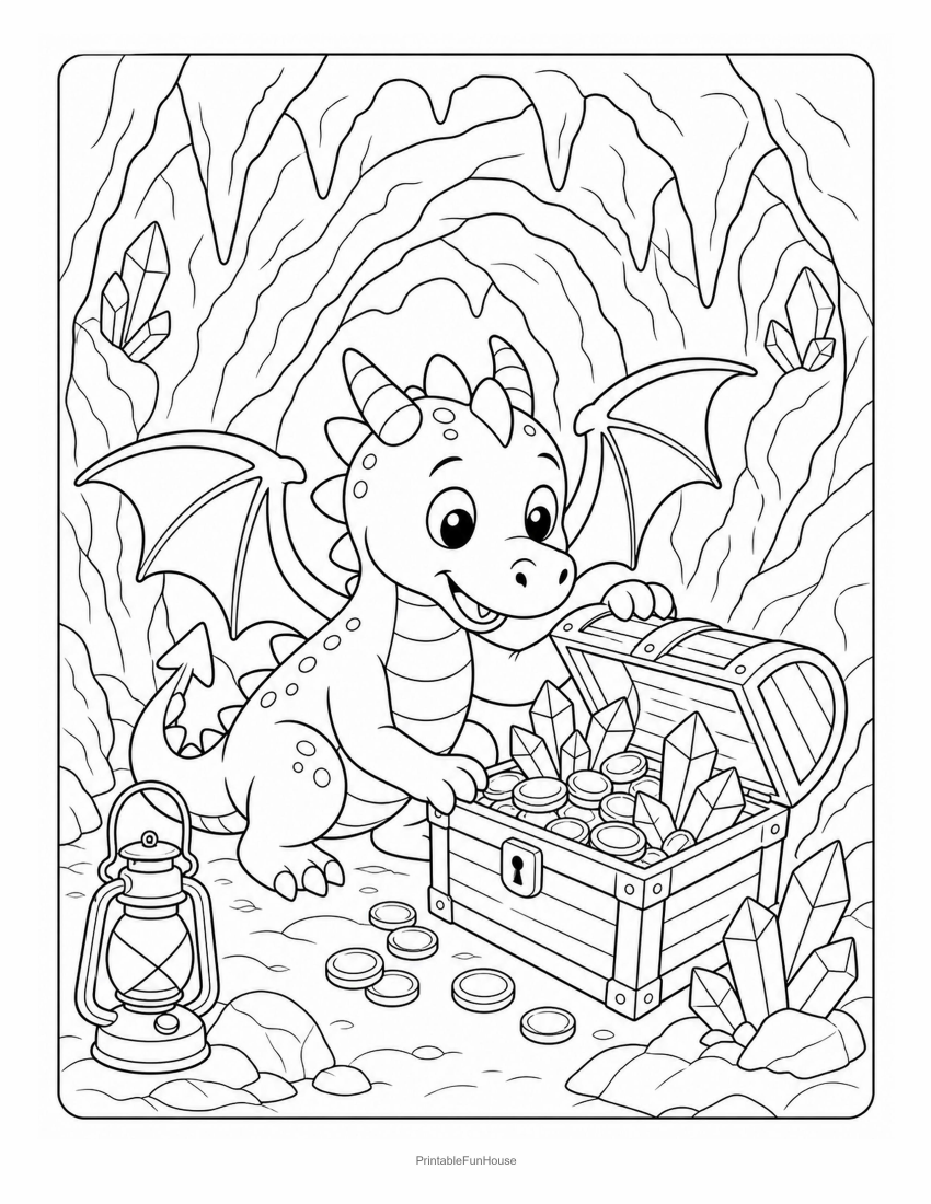 Dragon Treasure Cave