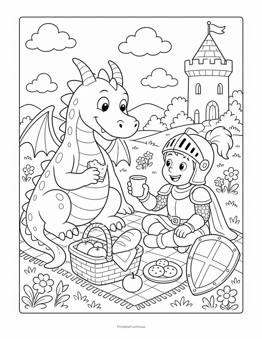 Dragon Knight Friendship