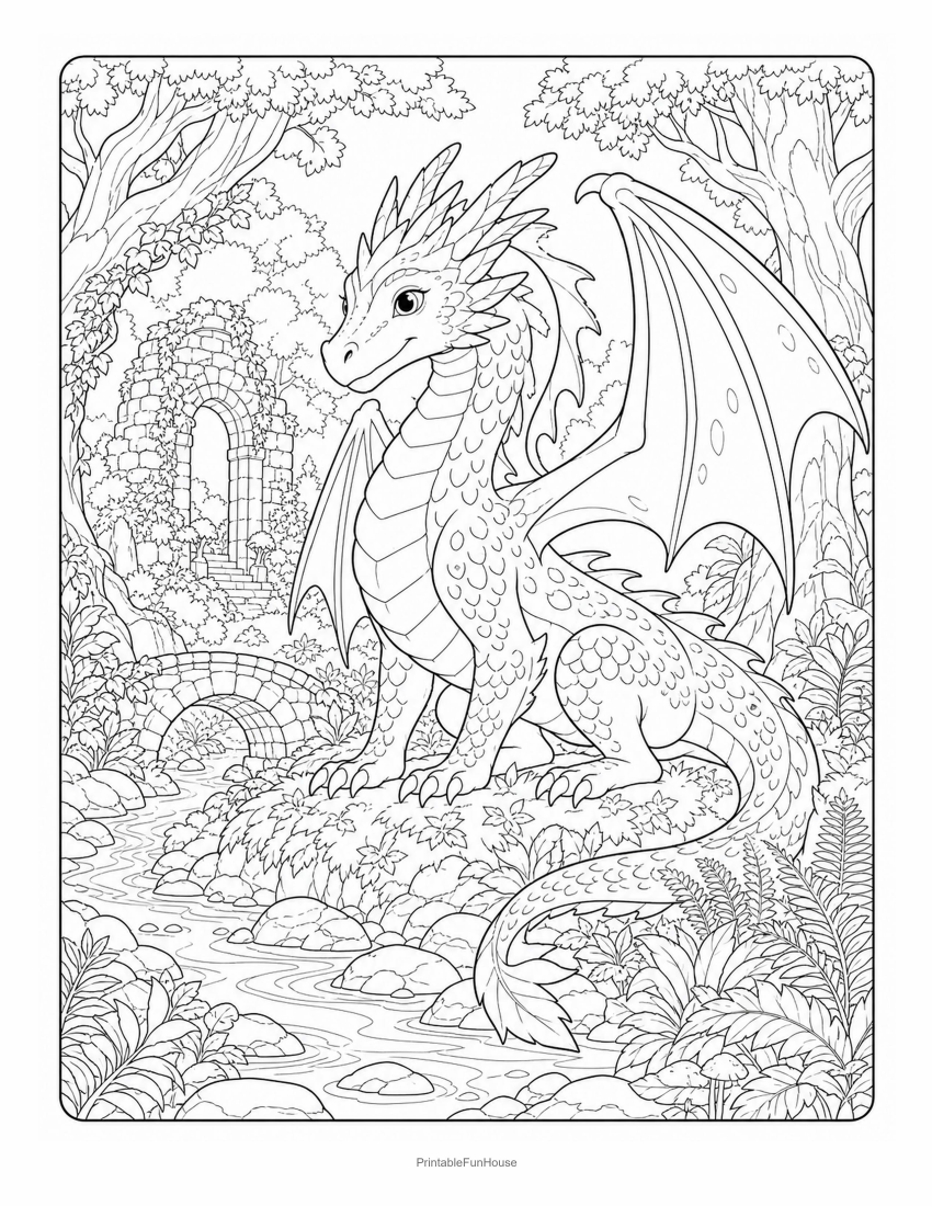 Forest Guardian Dragon
