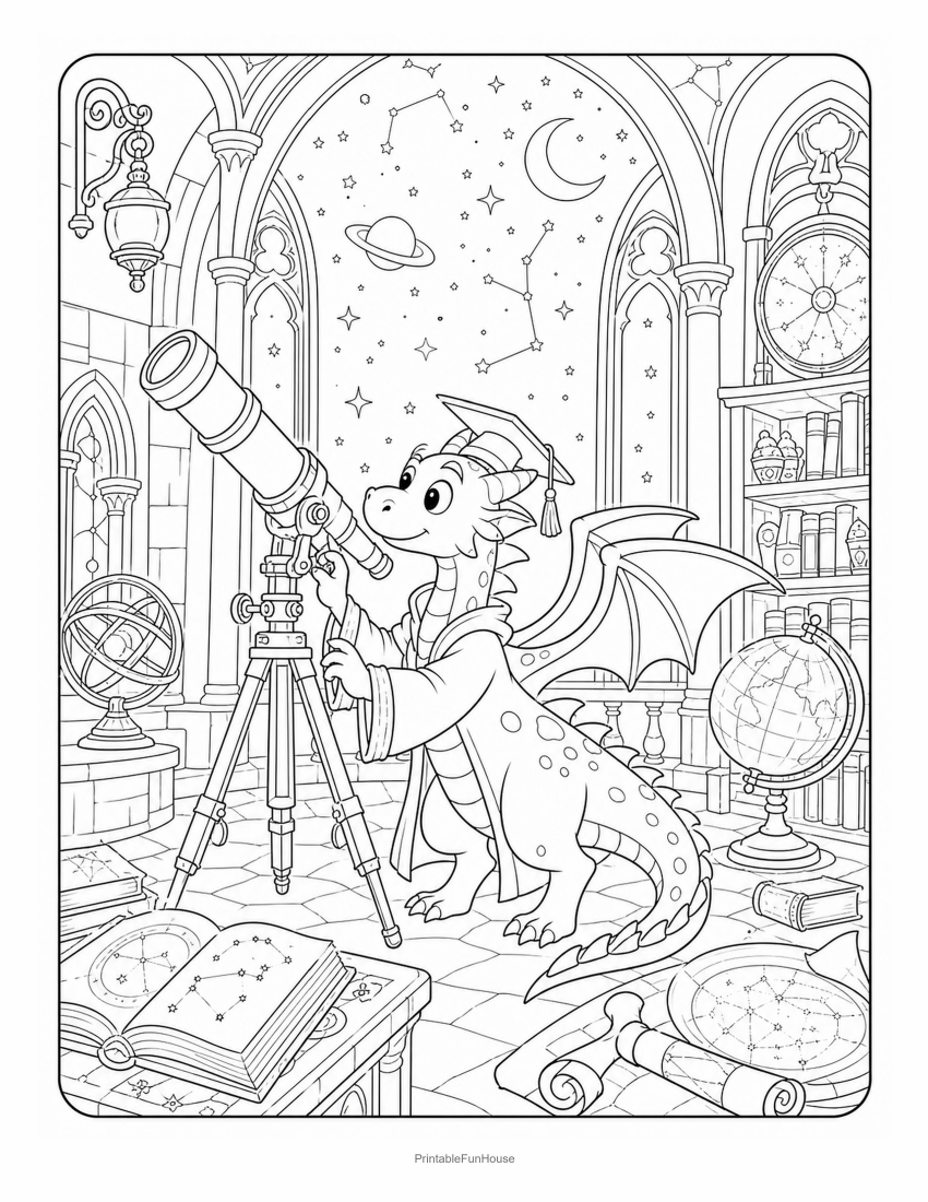 Celestial Observatory Dragon