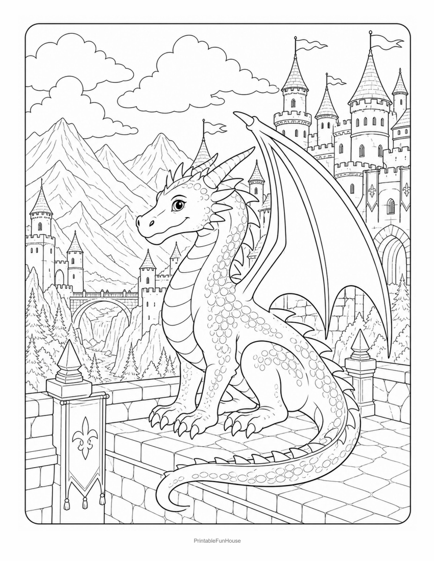 Grand Castle Dragon