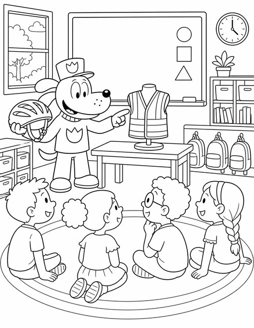 Dog Man 012 Dog Man School Visit