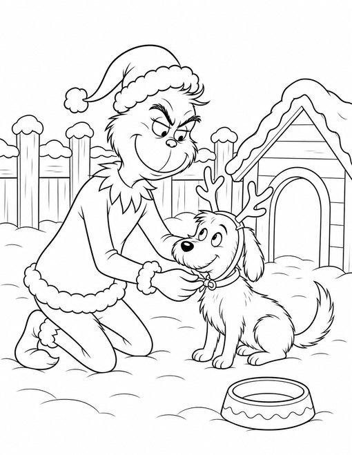 Grinch And Dog