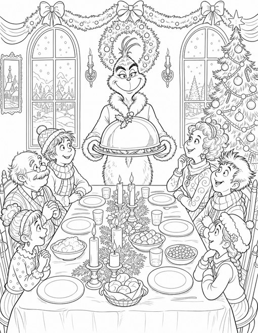Grinch Holiday Feast