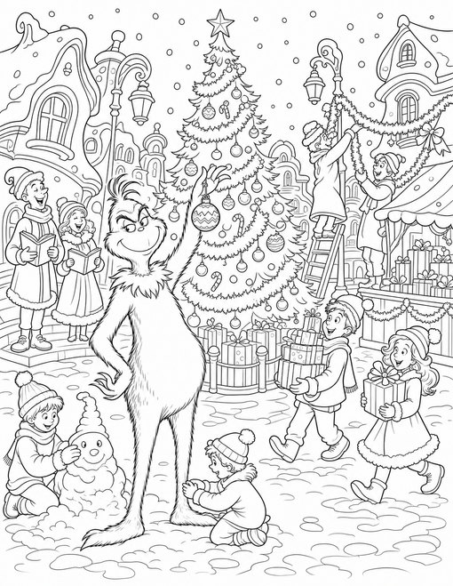 Grinch Heartwarming Celebration
