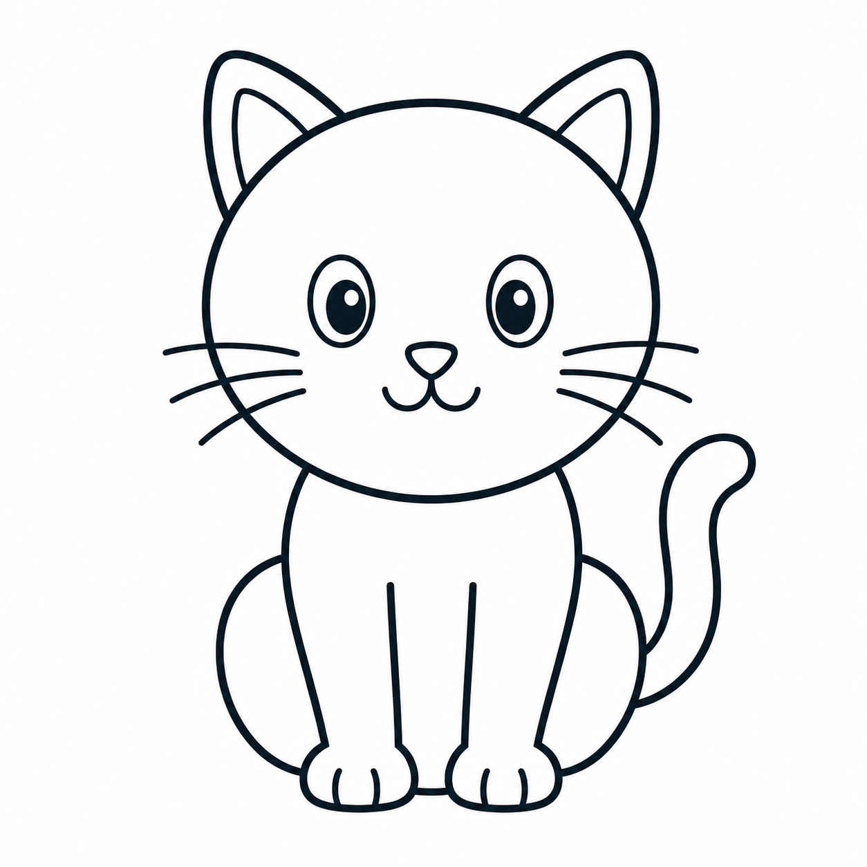 How to Draw a Cat Step by Step cover