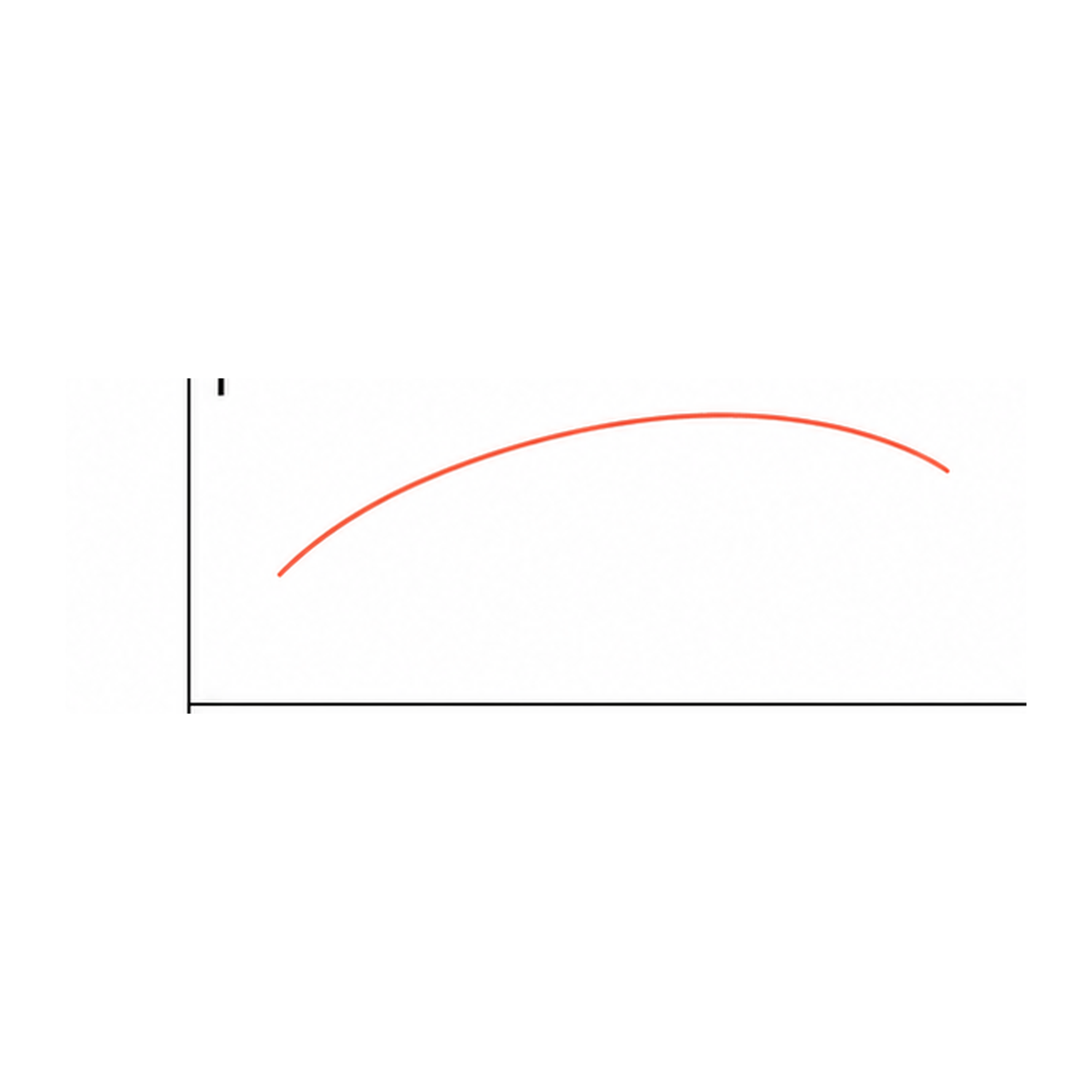 Step 1 of how to draw a football: draw the top edge.