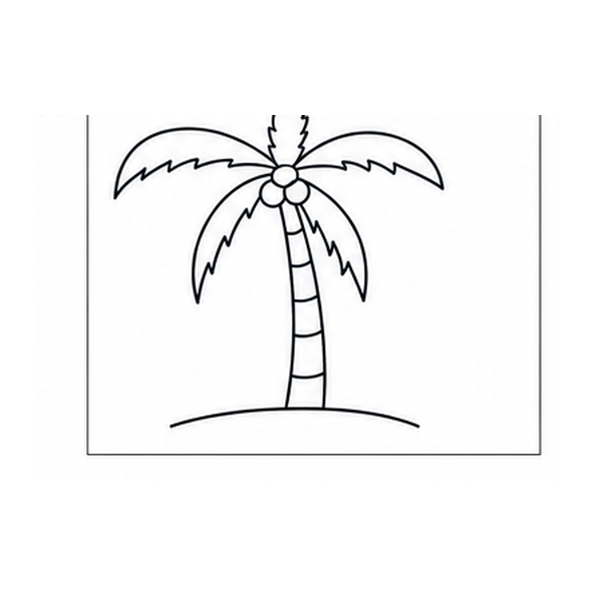 How to Draw a Palm Tree: Easy Step-by-Step Tutorial cover