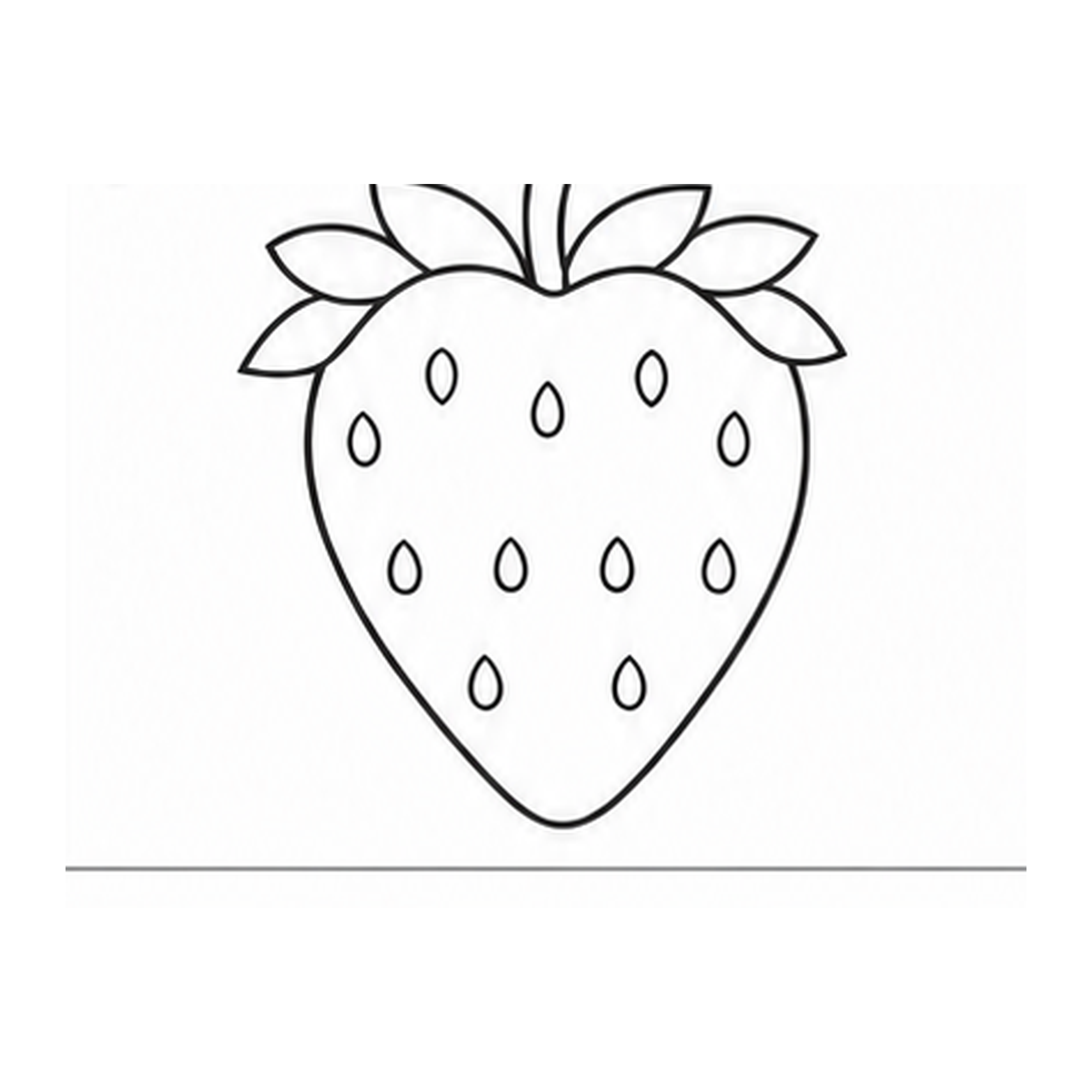 How to Draw a Strawberry: Easy Step-by-Step Tutorial cover