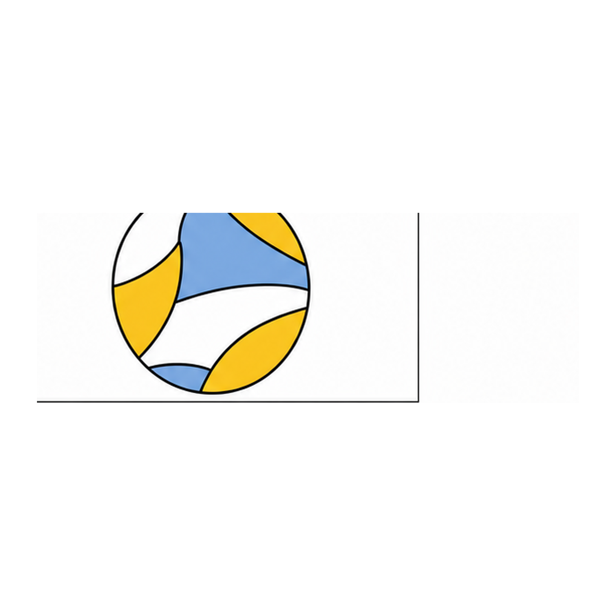 Finished, colored how to draw a volleyball: easy step-by-step tutorial drawing