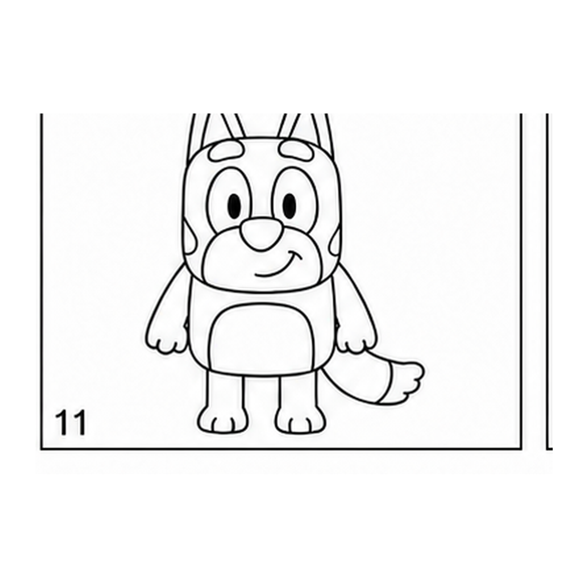 How to Draw Bluey: Easy Step-by-Step Tutorial cover