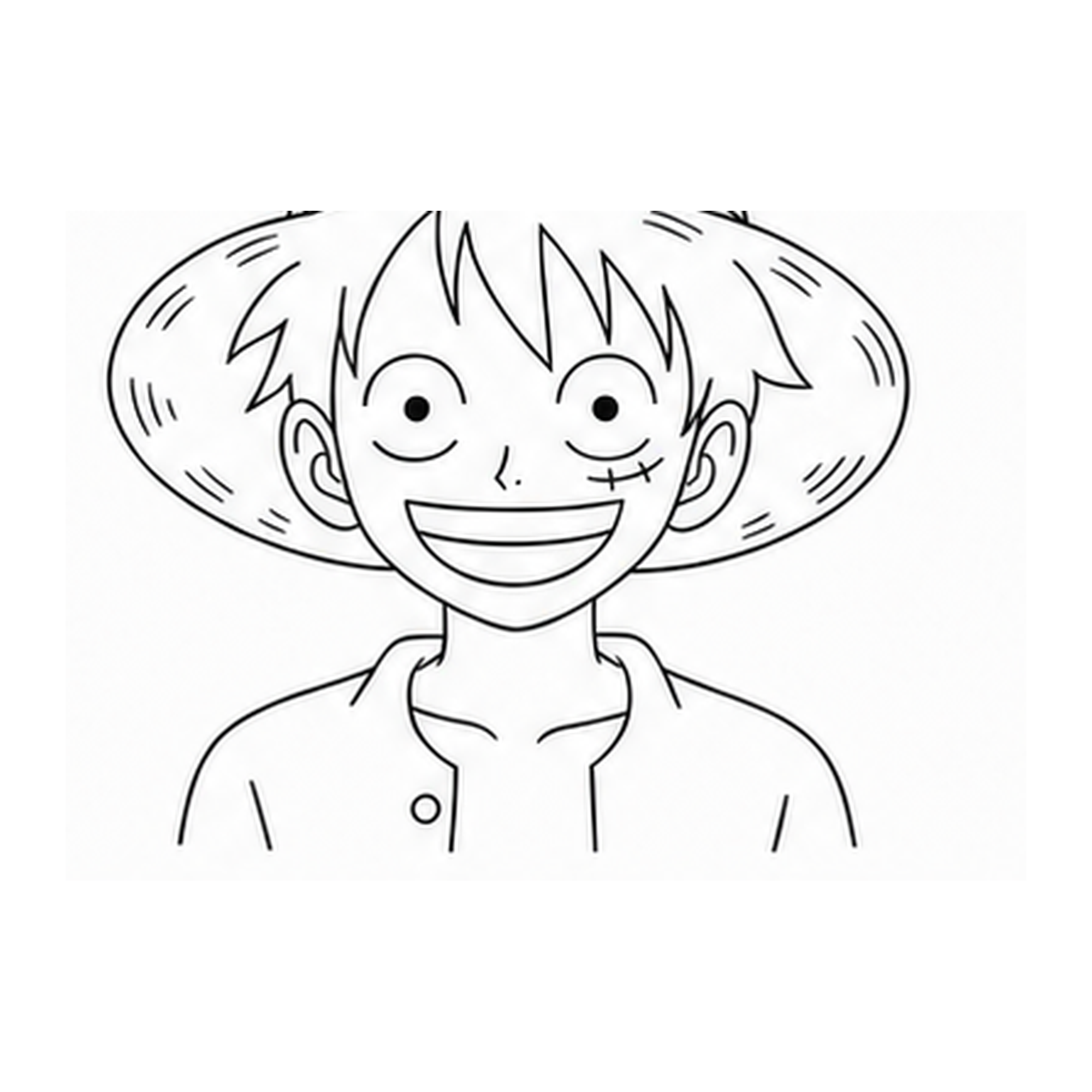 How to Draw Luffy: Easy Step-by-Step Tutorial cover