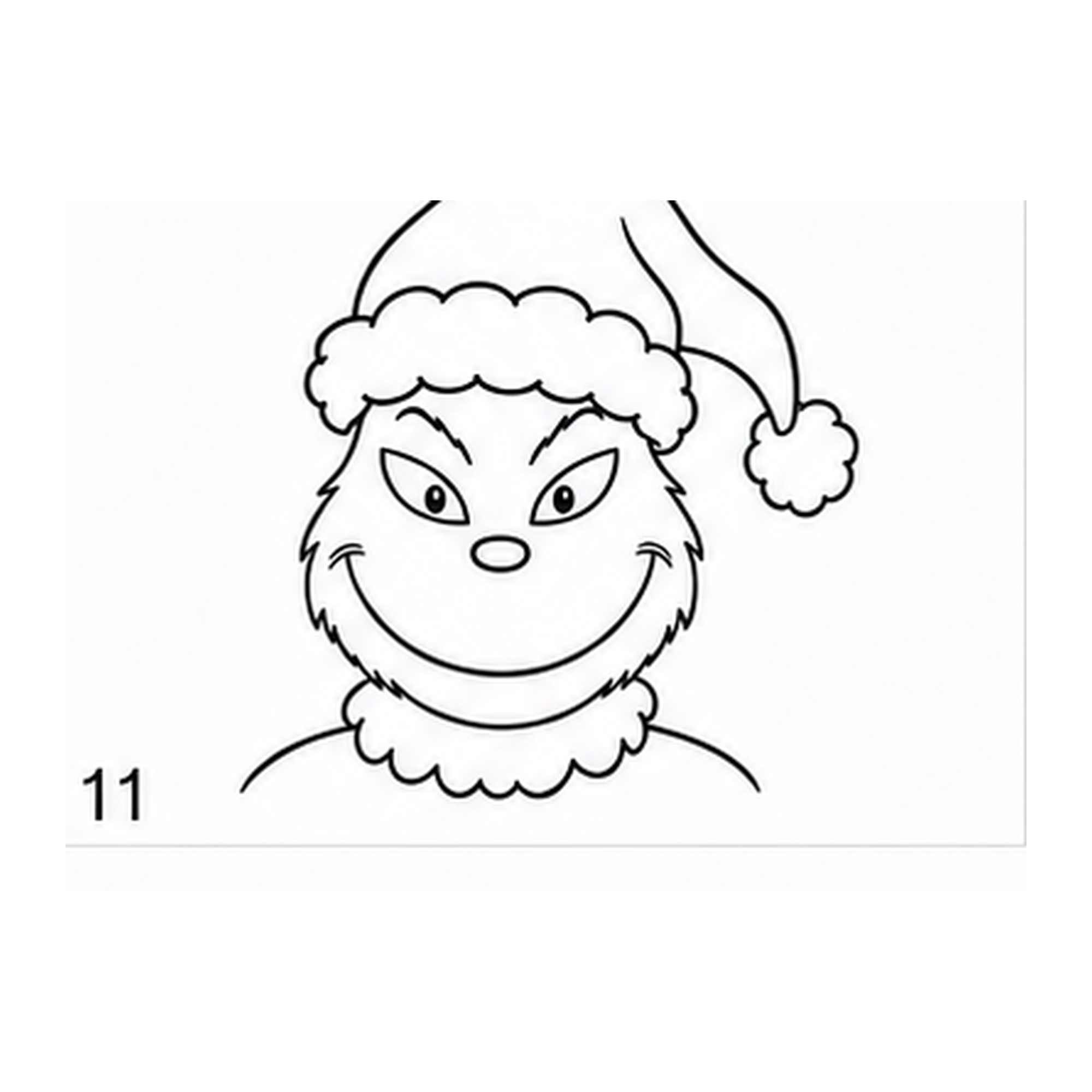 How to Draw the Grinch: Easy Step-by-Step Tutorial cover