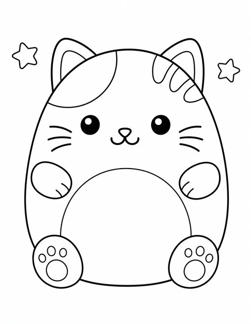 Smiling Cat Plush