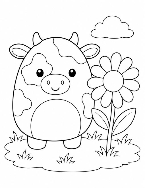 Happy Cow Plush