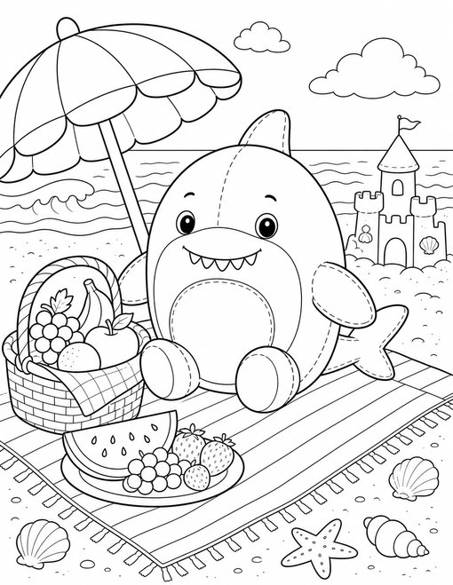 Shark Beach Picnic