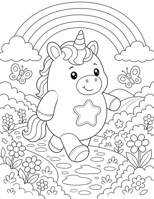 Unicorn Rainbow Walk