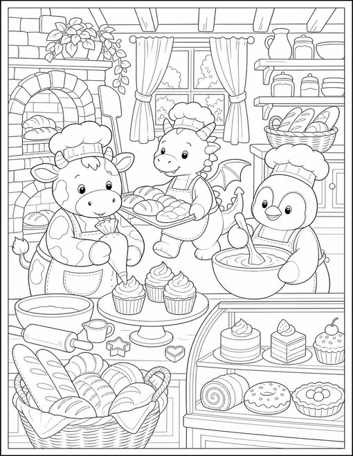 Plush Bakery Team