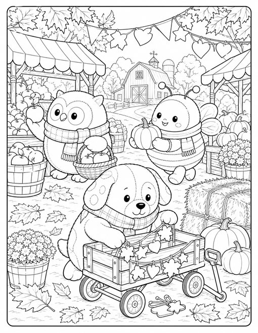 Plush Autumn Festival