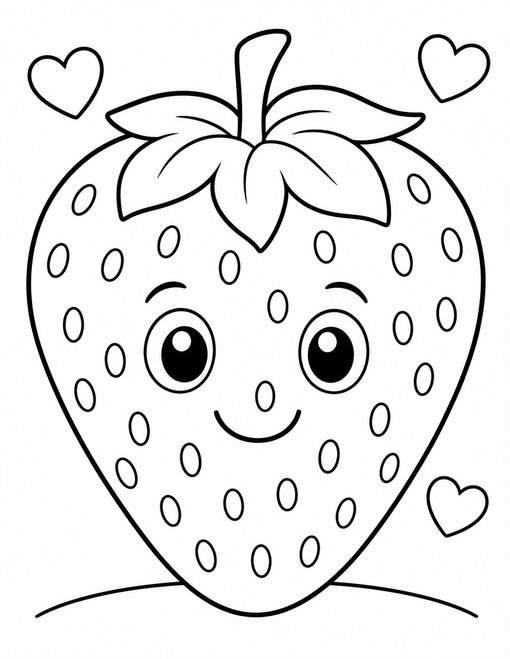 Big Happy Strawberry