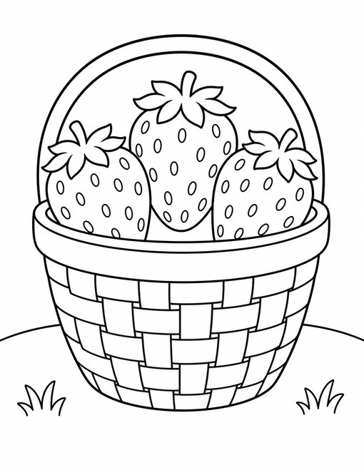 Strawberry Basket