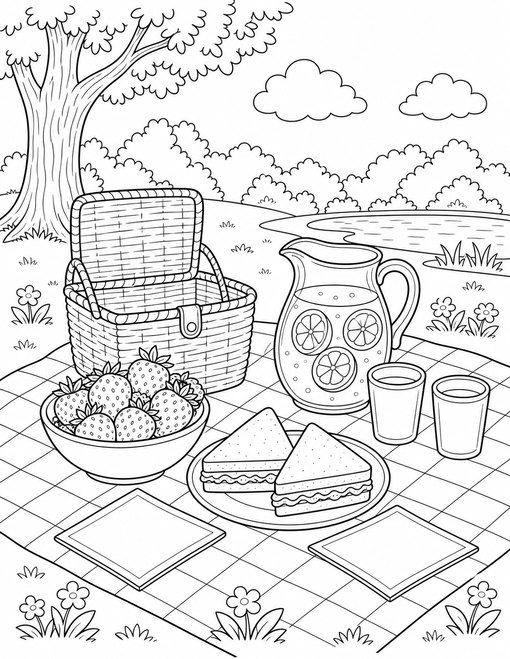 Strawberry Picnic