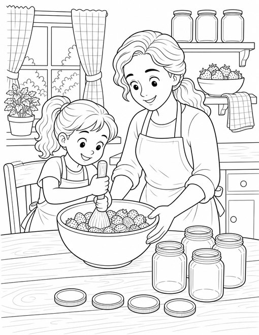 Strawberry Jam Kitchen