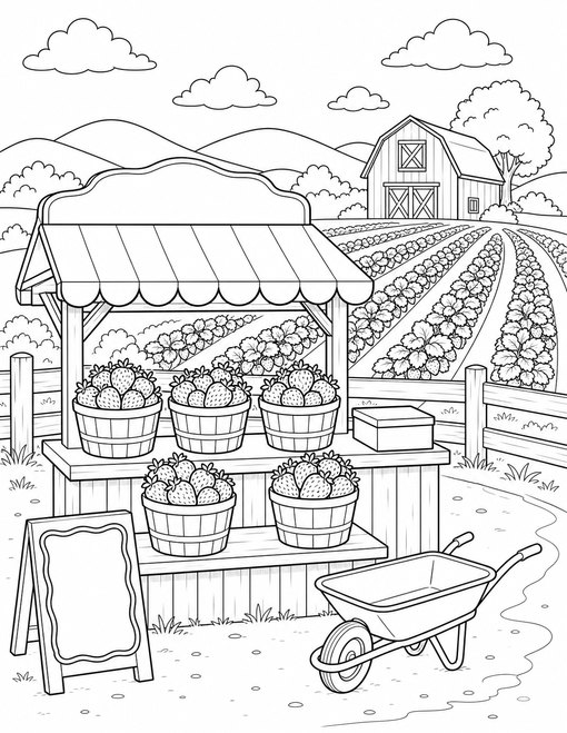 Strawberry Farm Stand