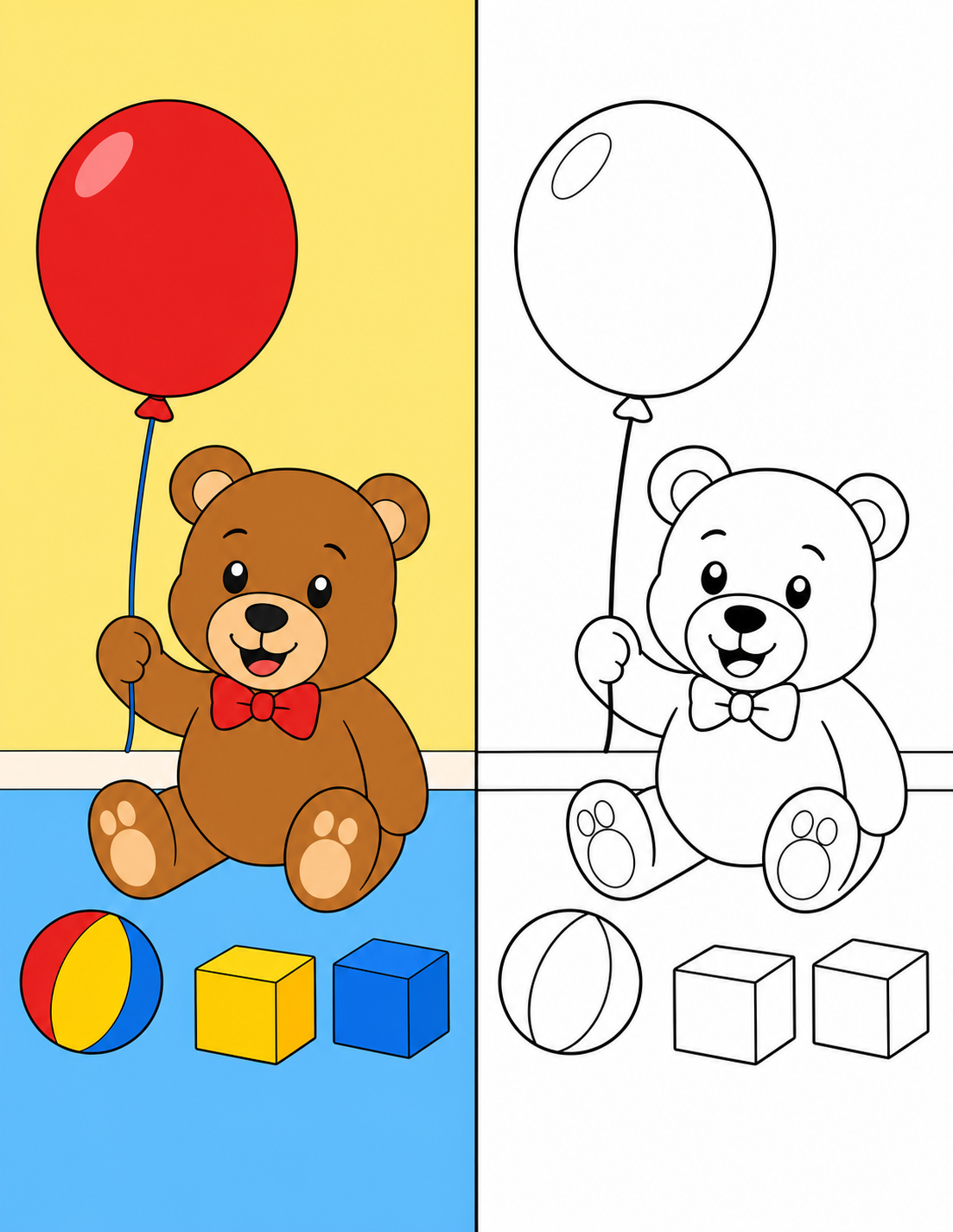 Toddler Coloring Pages