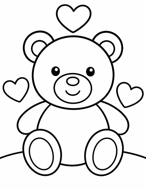 Happy Teddy Bear
