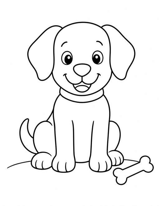 Friendly Puppy