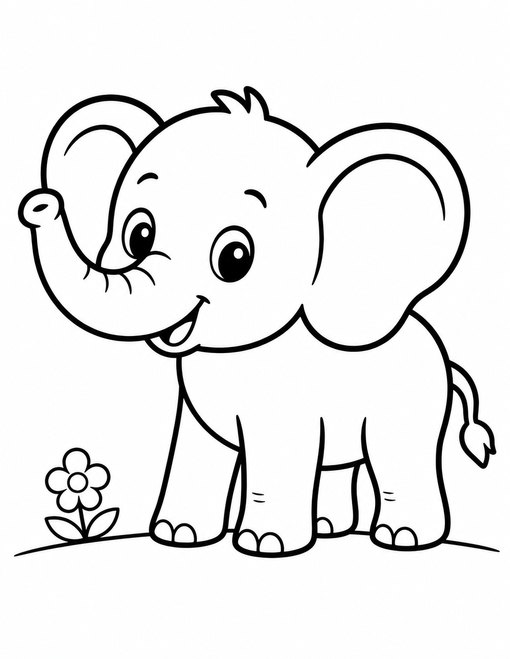 Baby Elephant