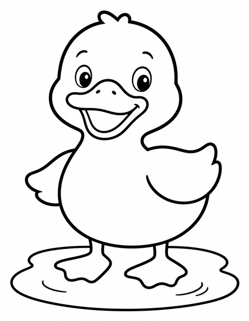Happy Duck
