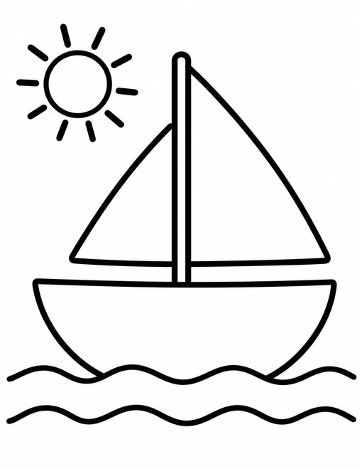 Little Sailboat