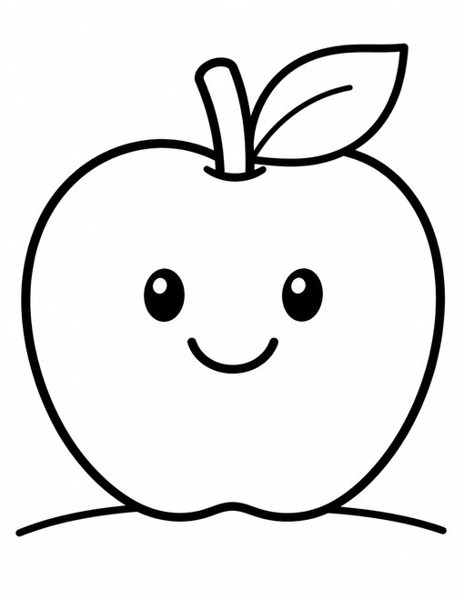 Red Apple Shape