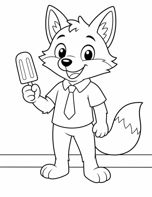 City Fox Frozen Treat