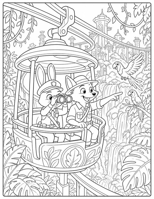 Rainforest Gondola Ride