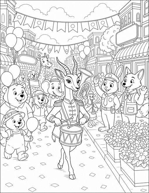 Animal City Parade
