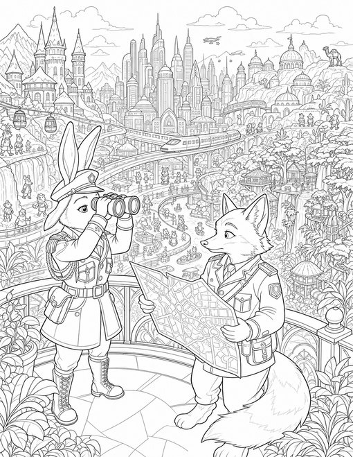 Metropolis Observation Deck